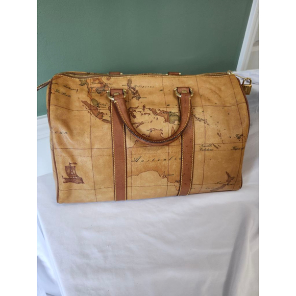Alviero Martini Geo Map Travel Bag - Picture 2 of 14